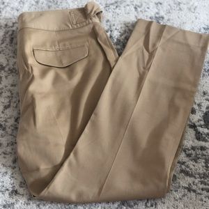 Lauren Ralph Lauren cotton belted pants